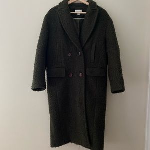 Topshop Oversized Teddy Coat